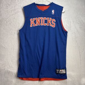 Alleson Athletics Jersey Youth Boys M New York Knicks #9 Reversible Blue Orange